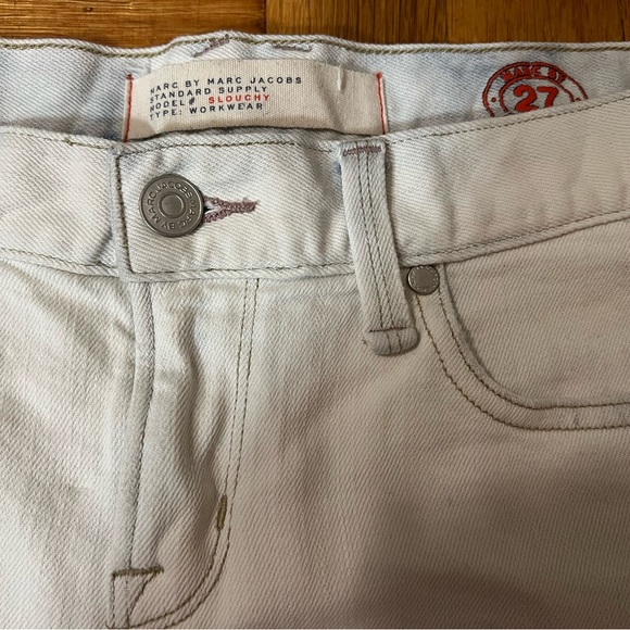 Marc by Marc Jacobs Washed Denim Short - Picture 3 of 3